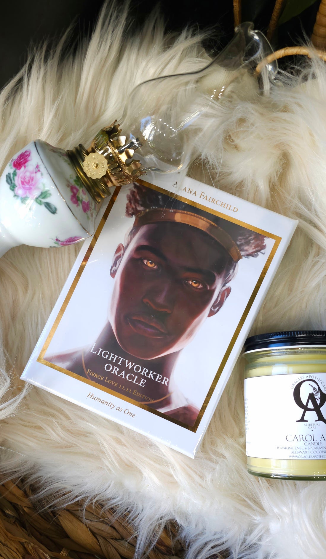 Lightworker Oracle Fierce Love 11.11 Edition cover