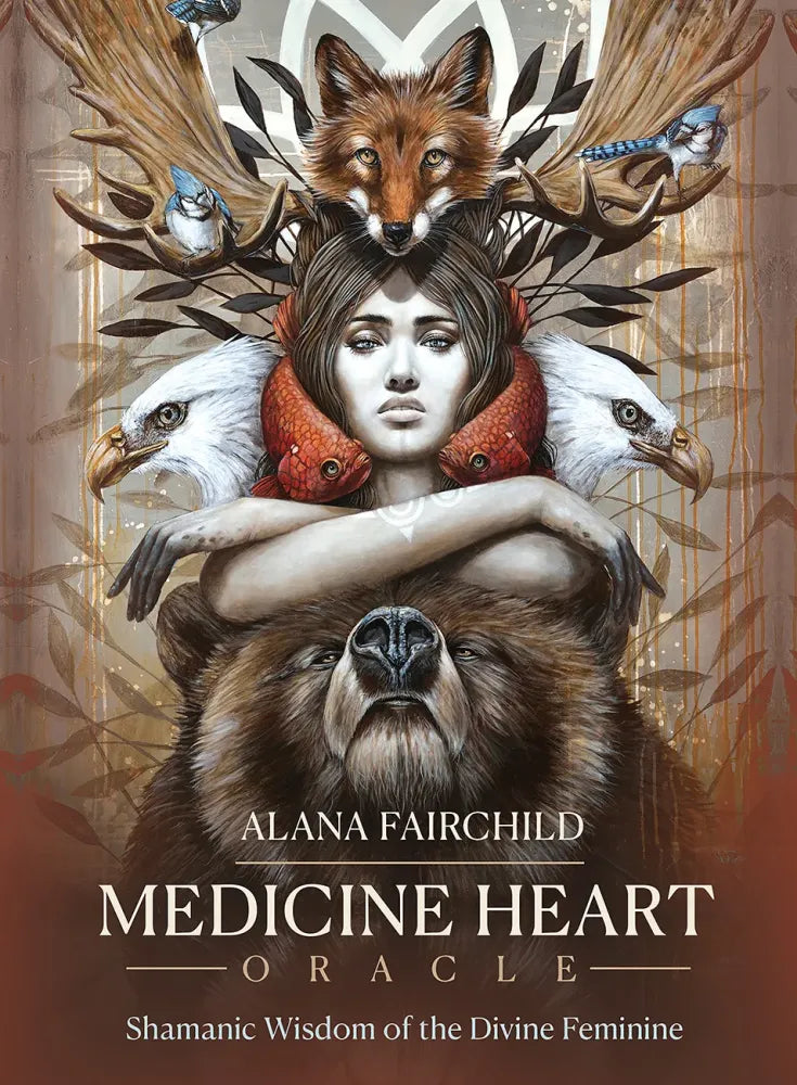 Medicine Heart Oracle: Shamanic Wisdom of the Divine Feminine deck cover