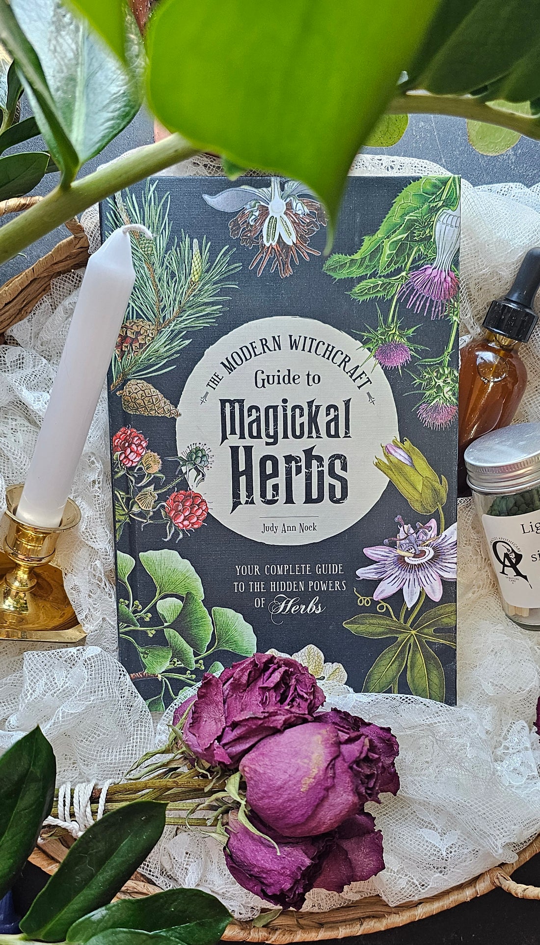 Modern-Witchcraft-Guide-To-Magickal-Herbs book cover