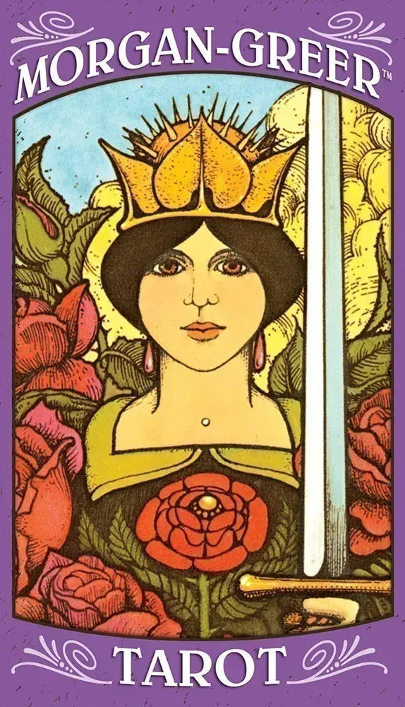 Morgan-Greer Tarot Deck cover