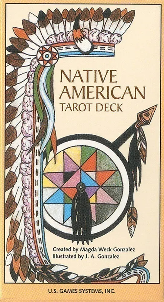 Native American Tarot Deck cover