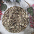 New Moon Blend - Capricorn herbs in a glass jar