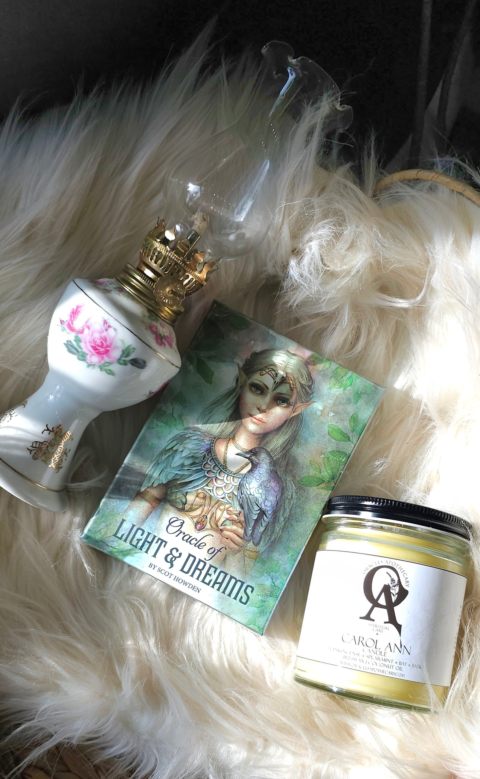 Oracle of Light & Dreams cover