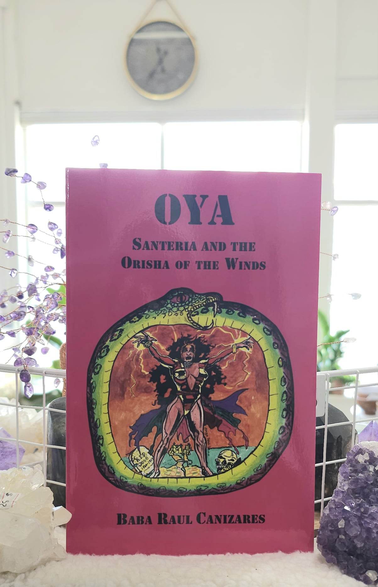 Oya: Santeria and the Orisha of the Winds cover