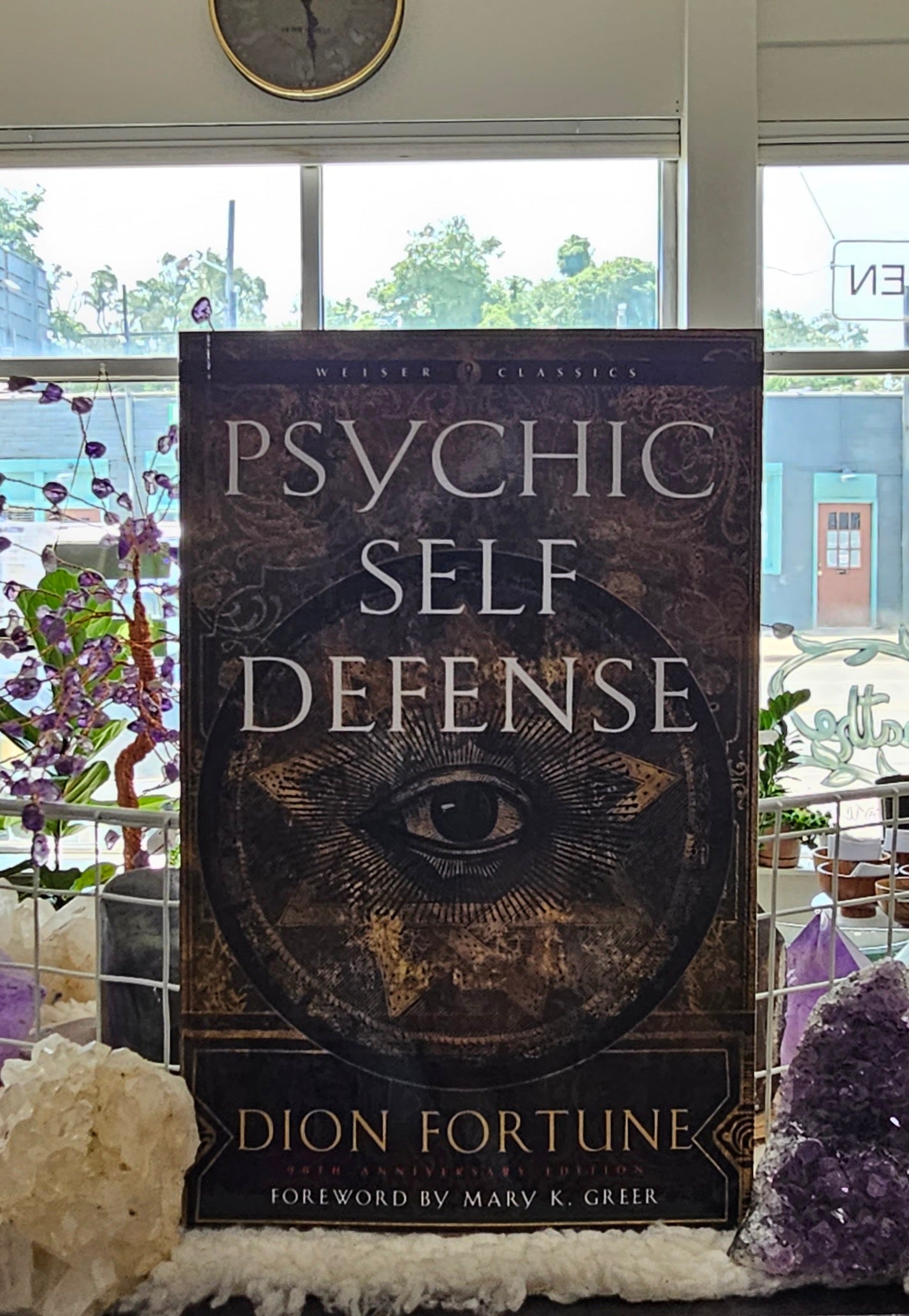 Psychic Self-Defense cover