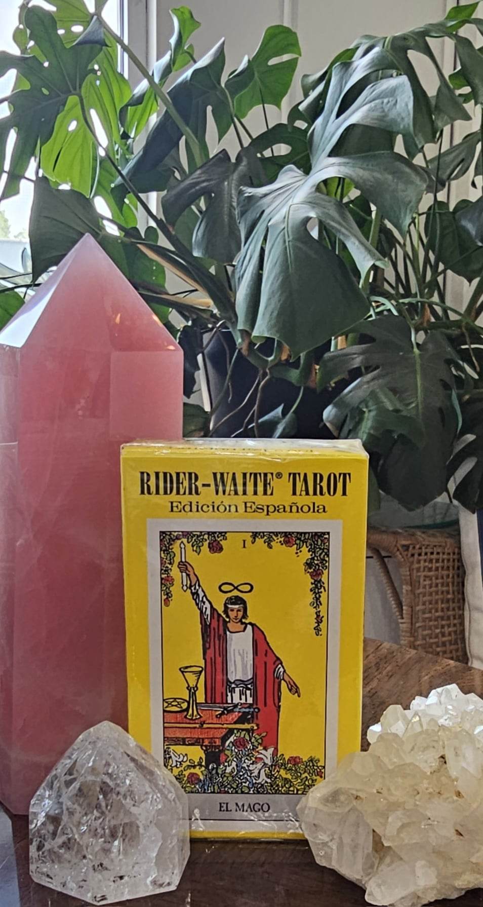 Rider-Waite Tarot Edicion Espanola deck cover