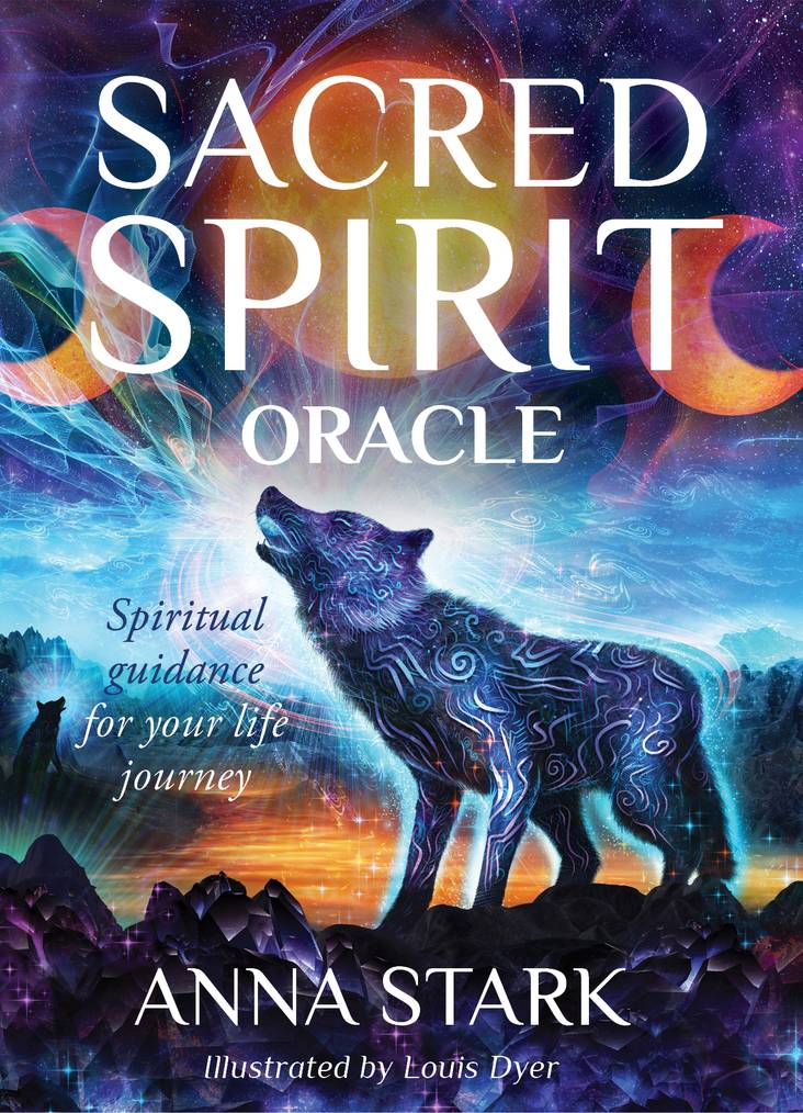 Sacred Spirit Oracle deck cover