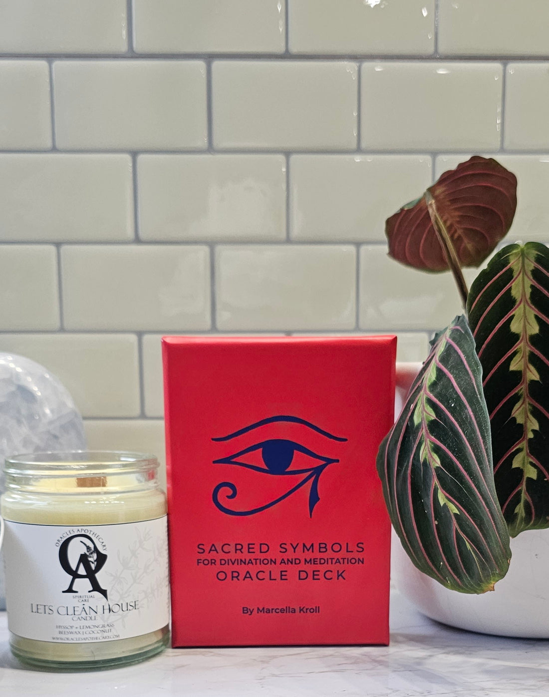 Sacred Symbols Oracle Deck cover