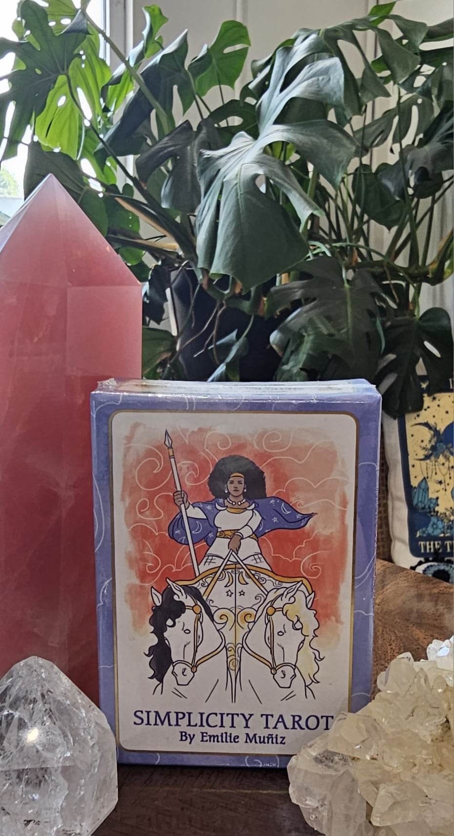 Simplicity Tarot deck cover