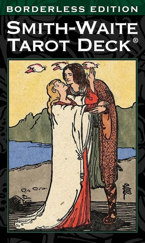 Smith-Waite Tarot Deck Borderless deck cover