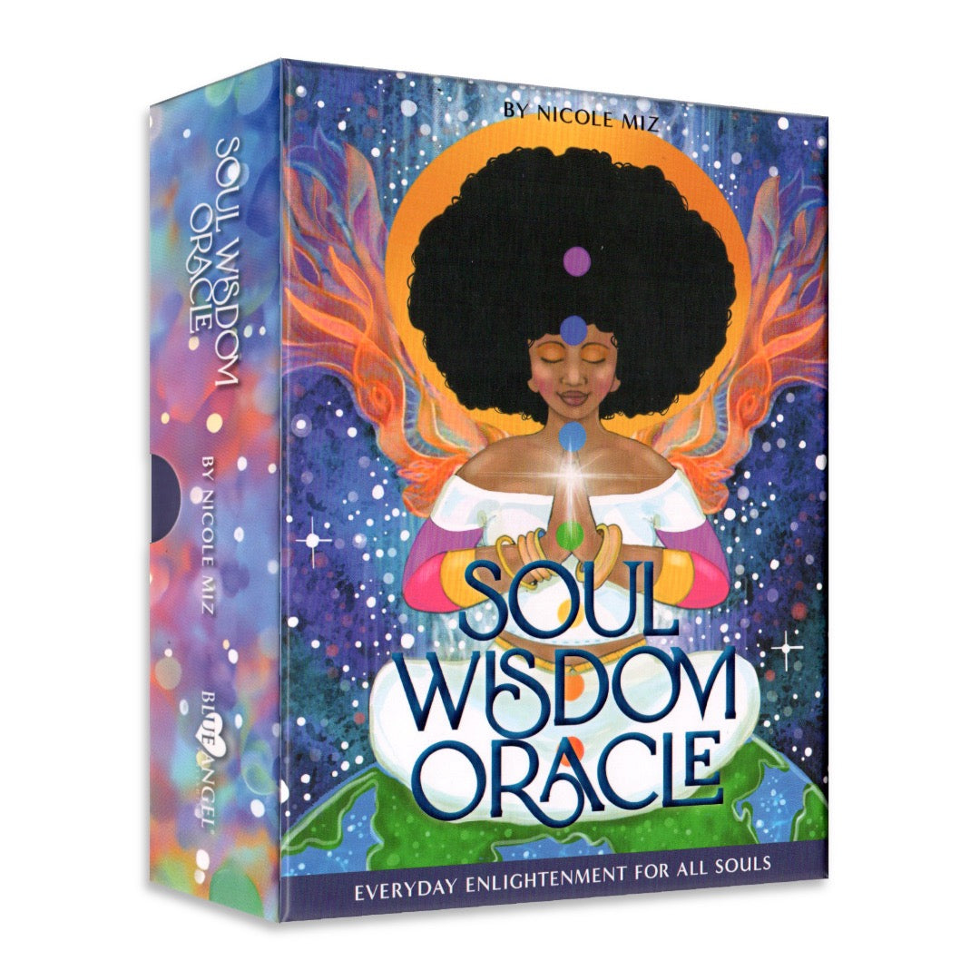Soul Wisdom Oracle deck cover