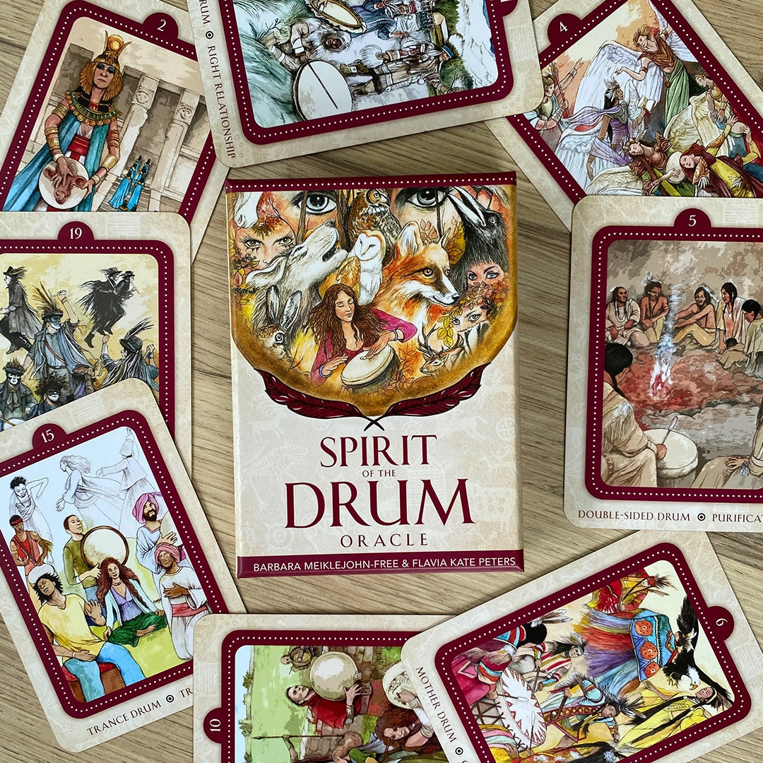 Collection of tarot cards from &