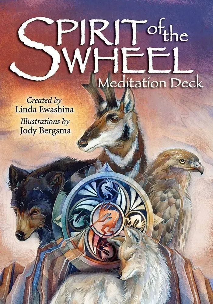 Spirit of the Wheel Meditation Deck cover