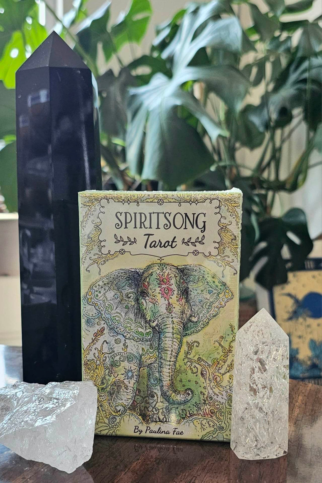 Spiritsong Tarot deck cover