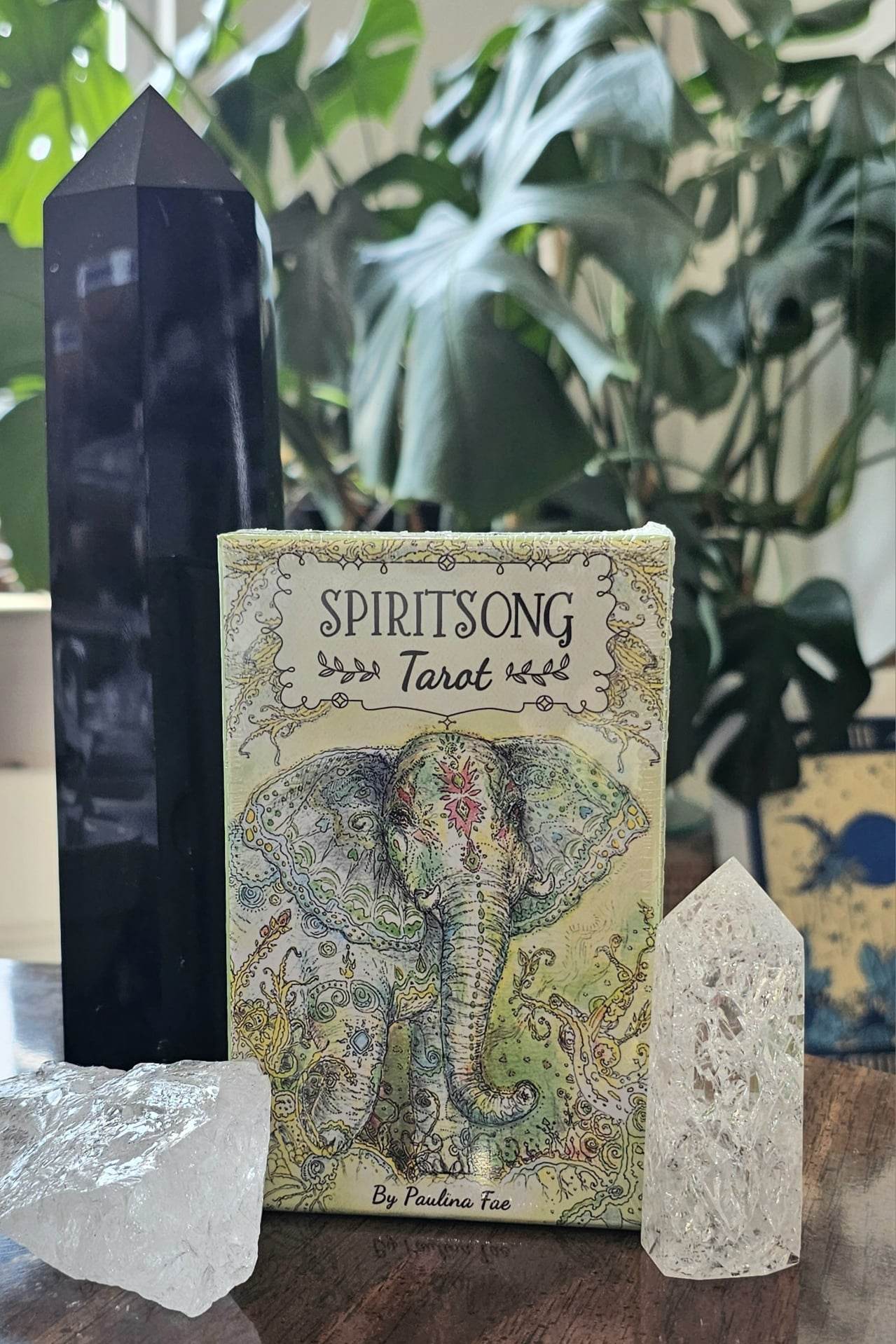 Spiritsong Tarot deck cover
