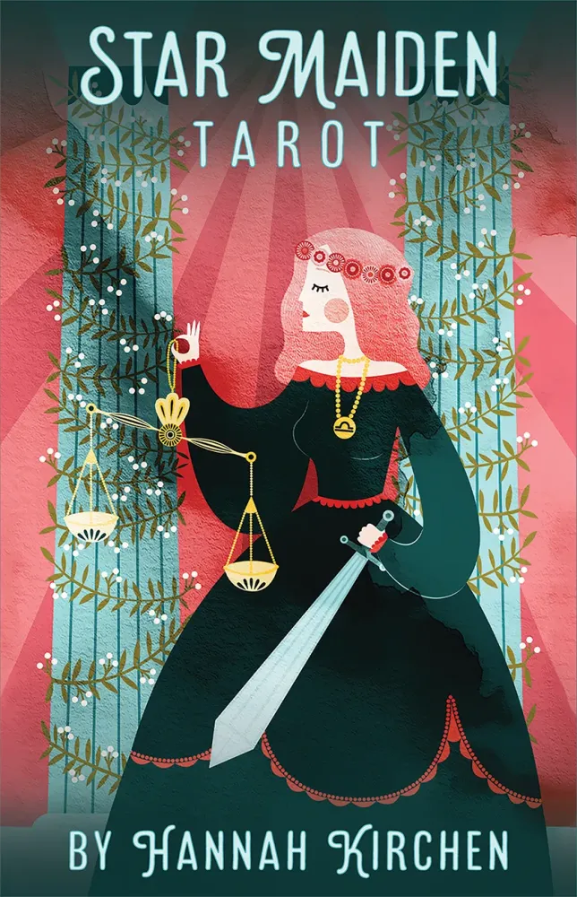 Star Maiden Tarot deck cover
