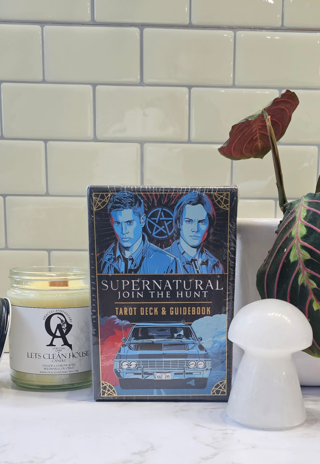 Supernatural Tarot Deck and Guidebook cover