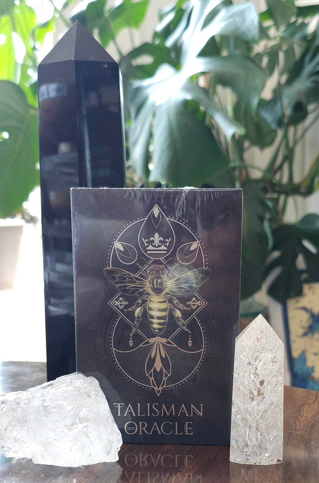 Talisman Oracle deck cover