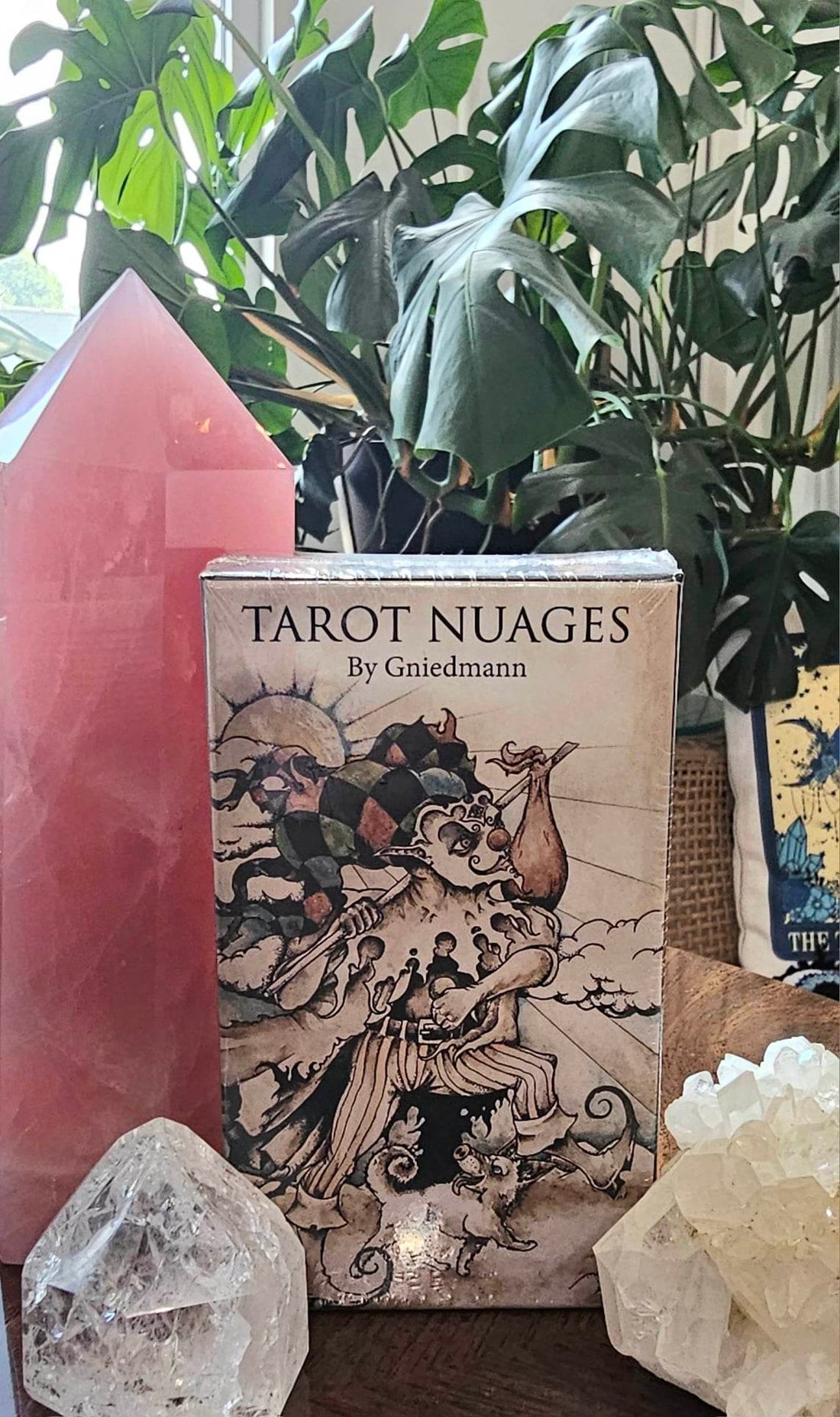 Tarot Nuages deck cover