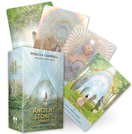 The Ancient Stones Oracle deck and 4 examples