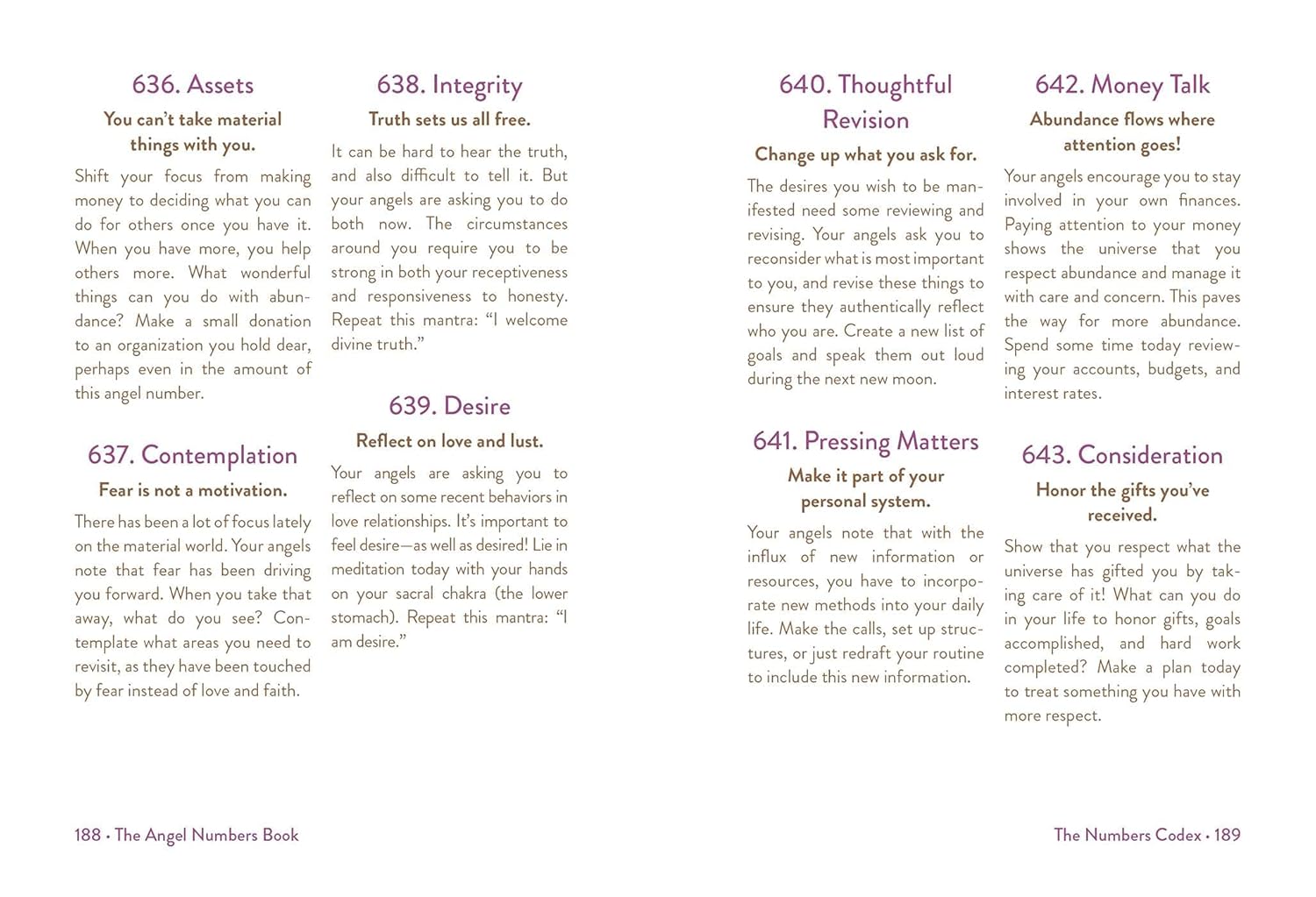 Pages from a book titled &