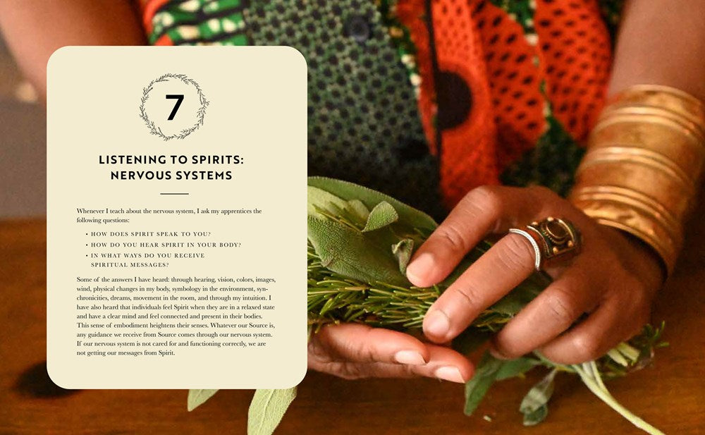 The Art and Practice of Spiritual Herbalism chapter seven listening to spirits