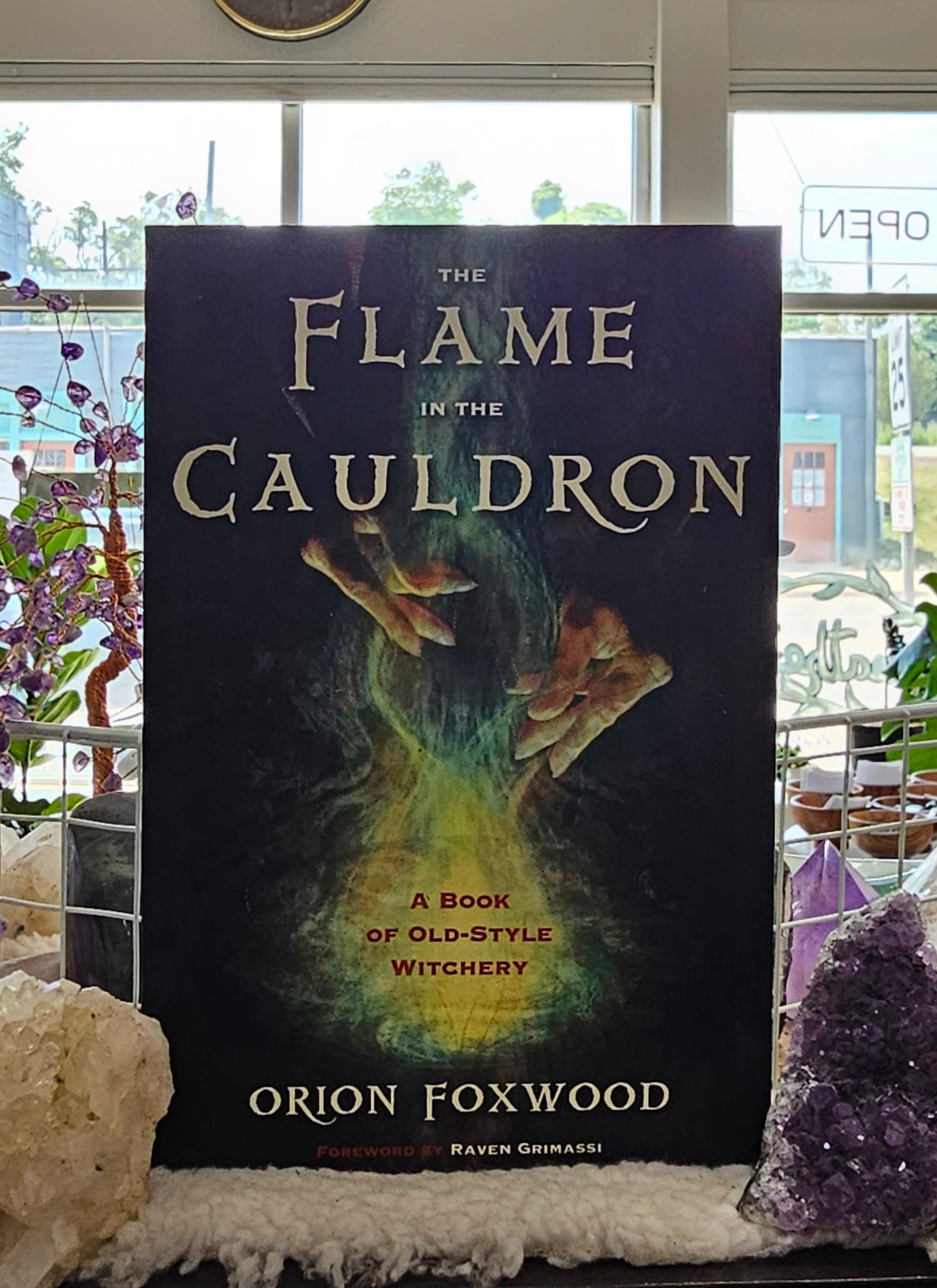The Flame in the Cauldron cover