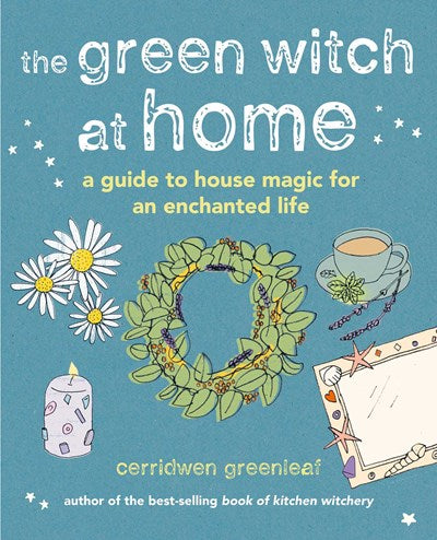 The Green Witch At Home cover
