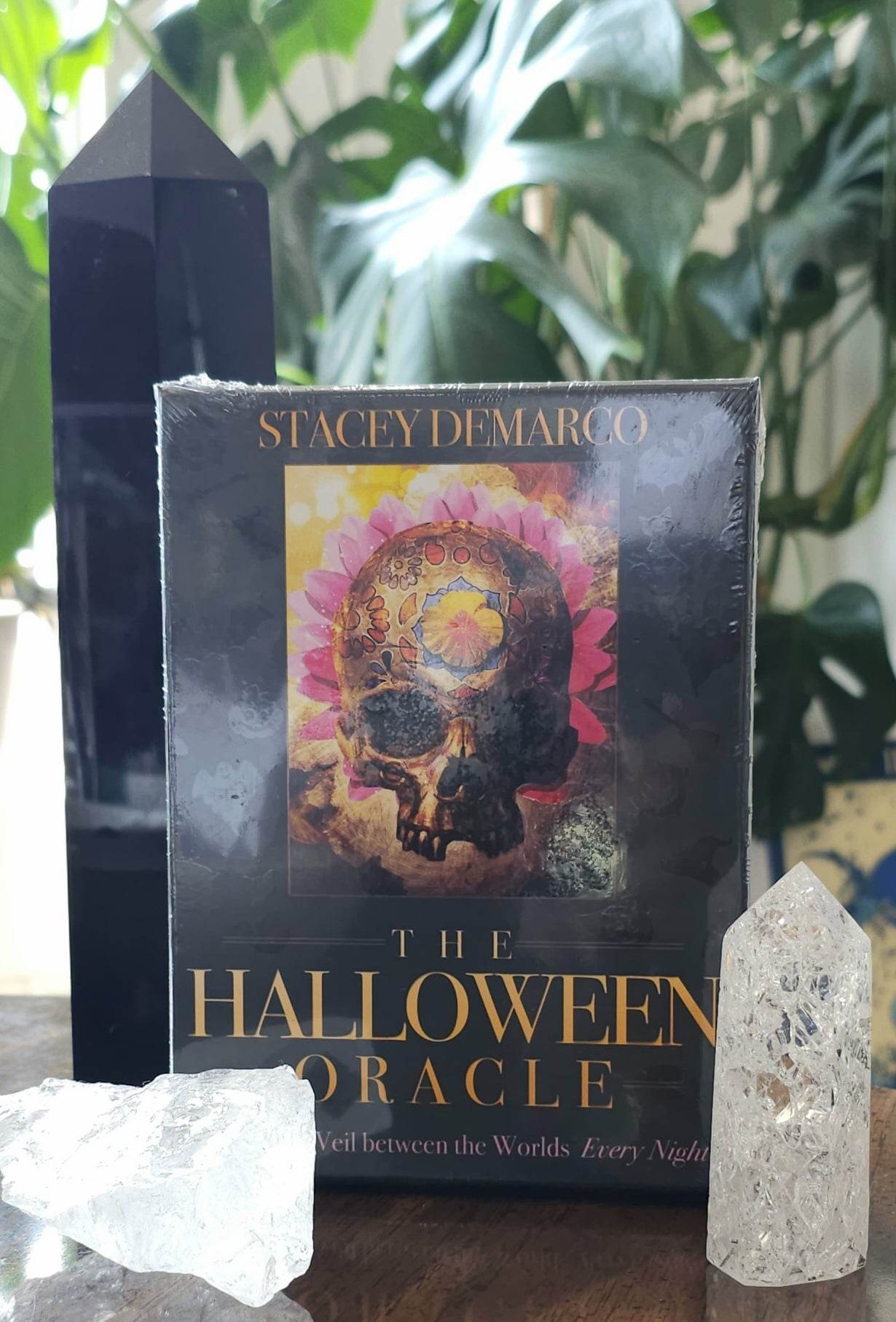 The Halloween Oracle deck cover