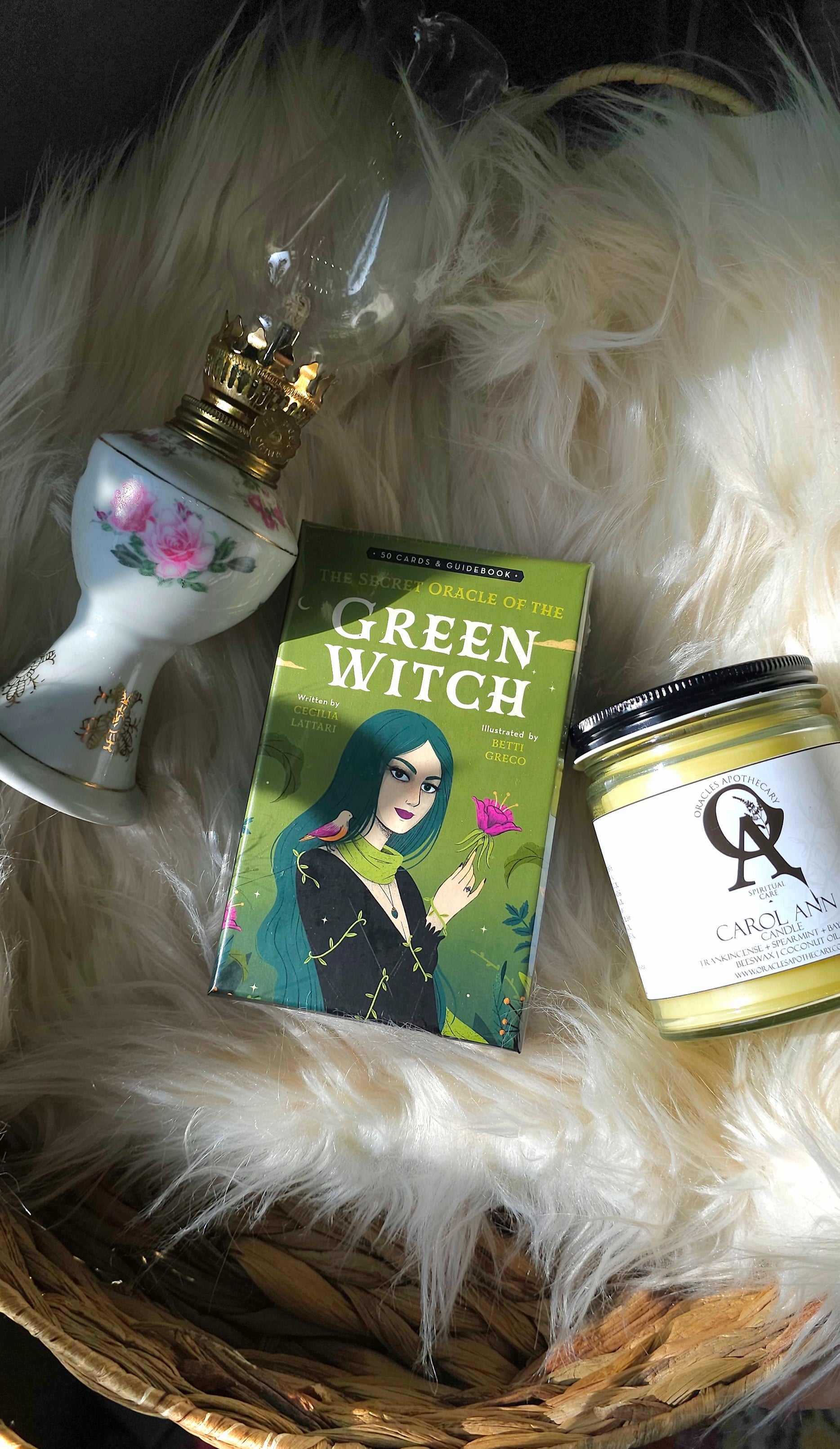 The Secret Oracle of the Green Witch cover