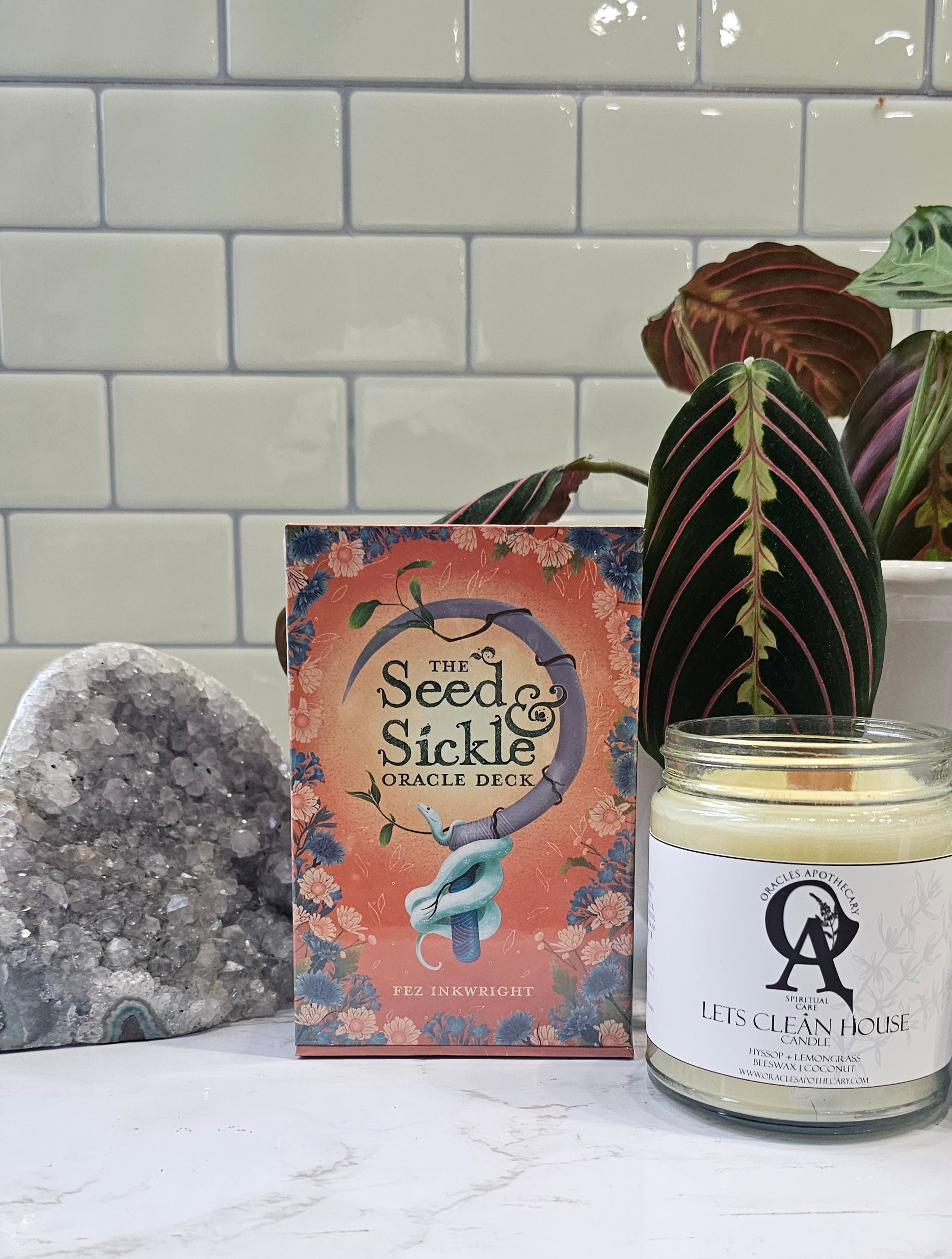 The Seed & Sickle Oracle Deck cover