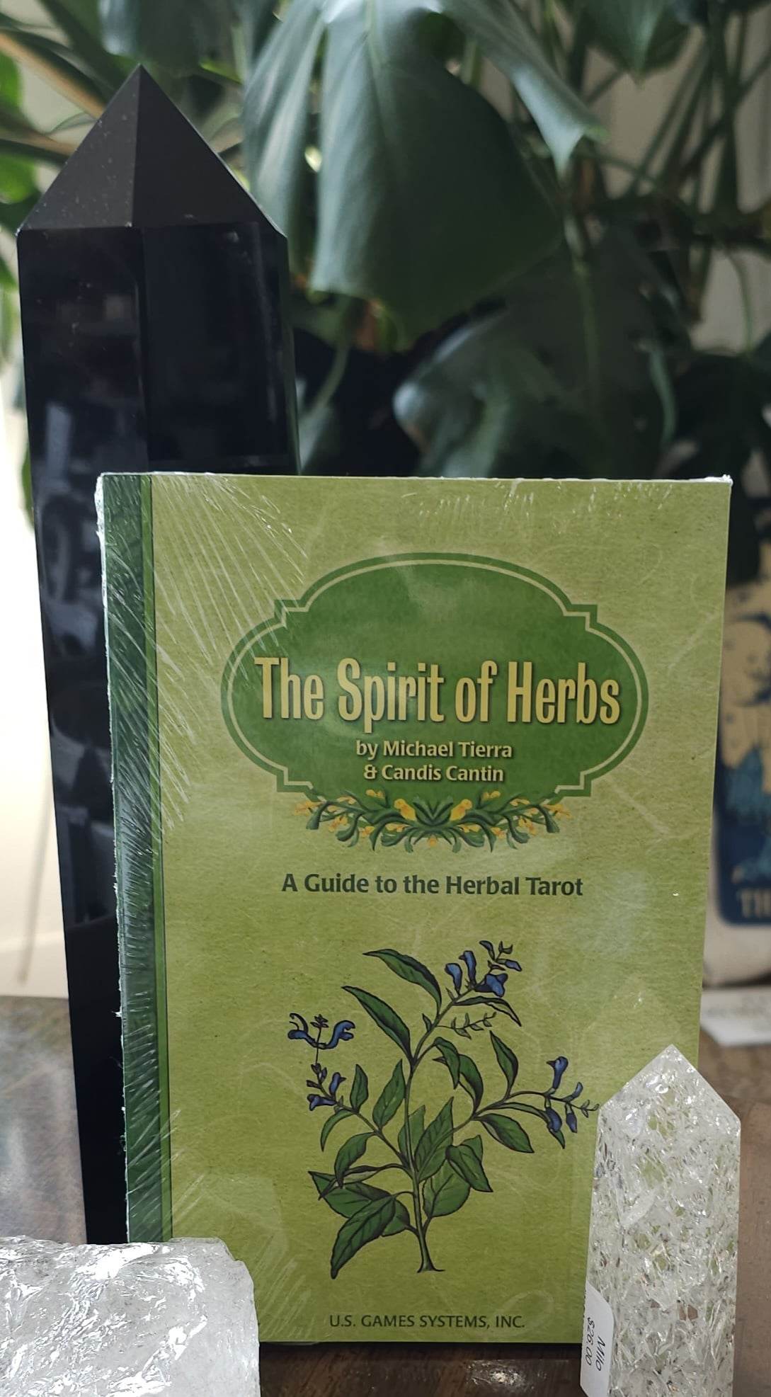 The Spirit of Herbs cover