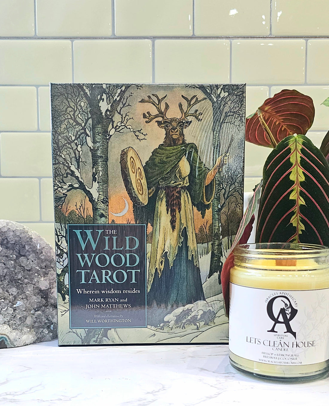 The Wildwood Tarot cover