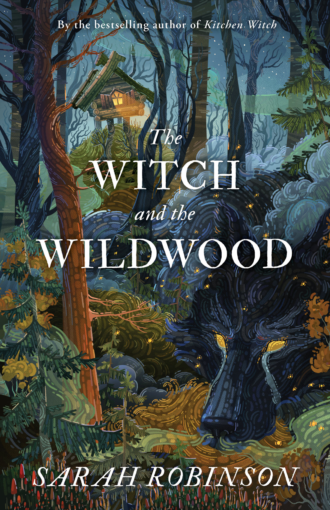 The Witch and the Wildwood: Folk Wisdom, Fairy Tale & Lore cover