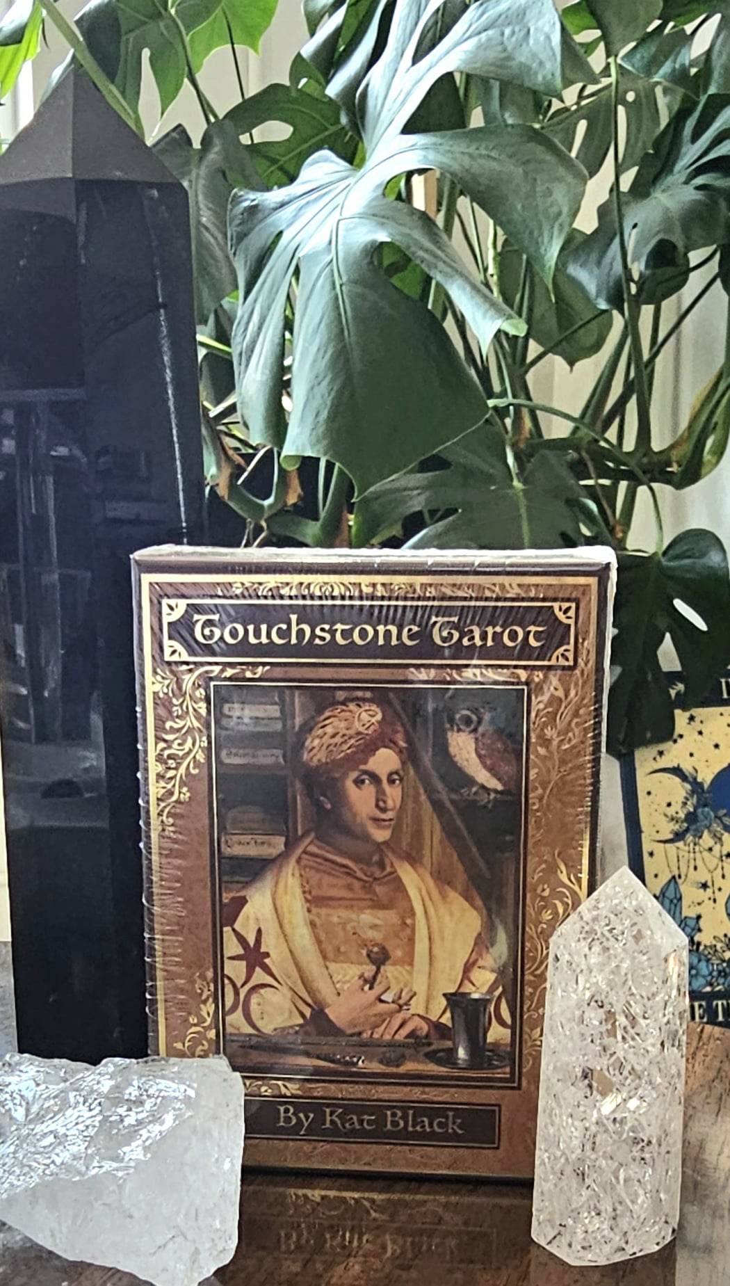 Touchstone Tarot deck cover