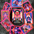 Colorful tarot cards from &