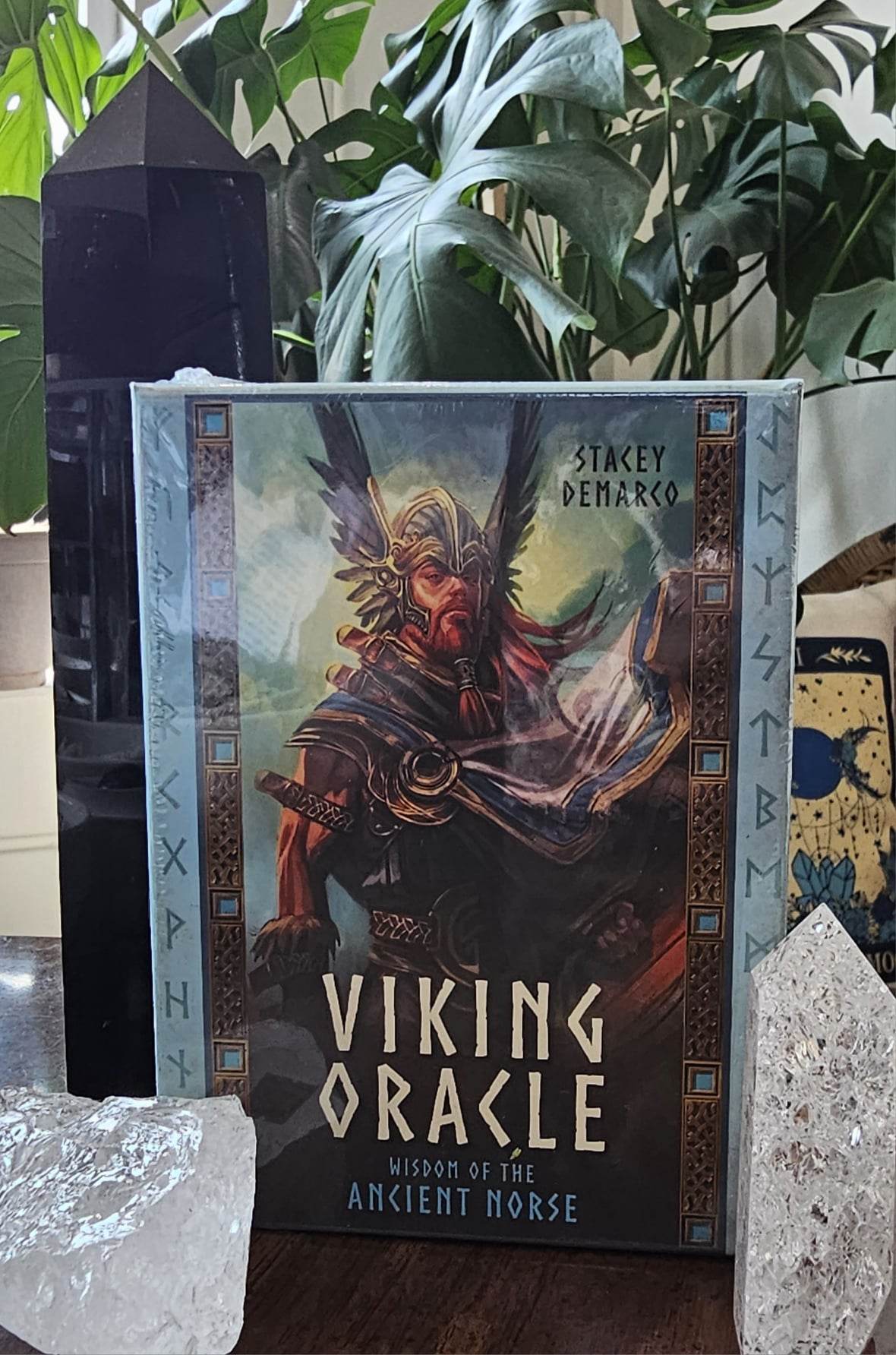 Viking Oracle Cards deck cover
