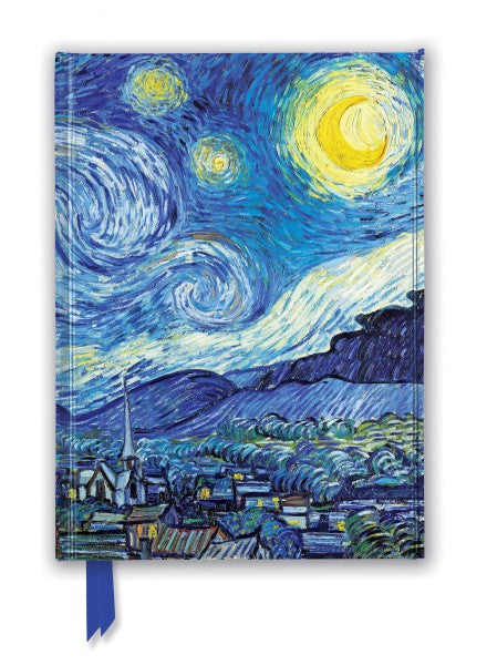 Vincent Van Gogh: Starry Night Journal cover