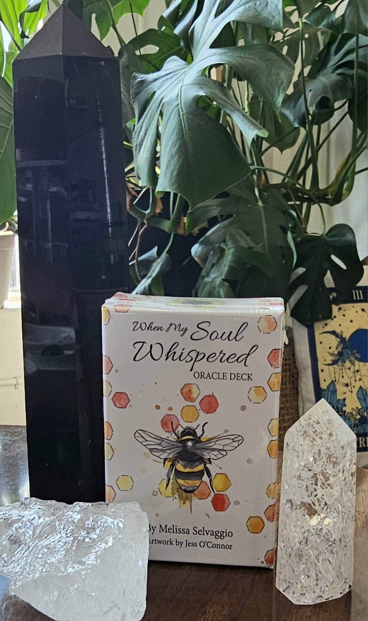 When My Soul Whispered Oracle oracle deck cover