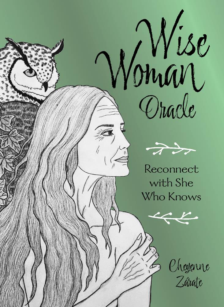 Wise Woman Oracle: reconnect with she who knows oracle deck cover
