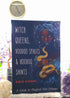 Witch Queens, Voodoo Spirits, and Hoodoo Saints book cover