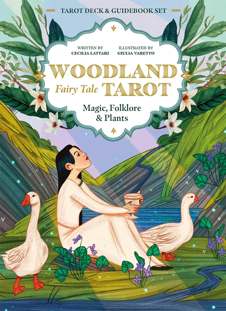 Woodland Fairy Tale Tarot deck cover