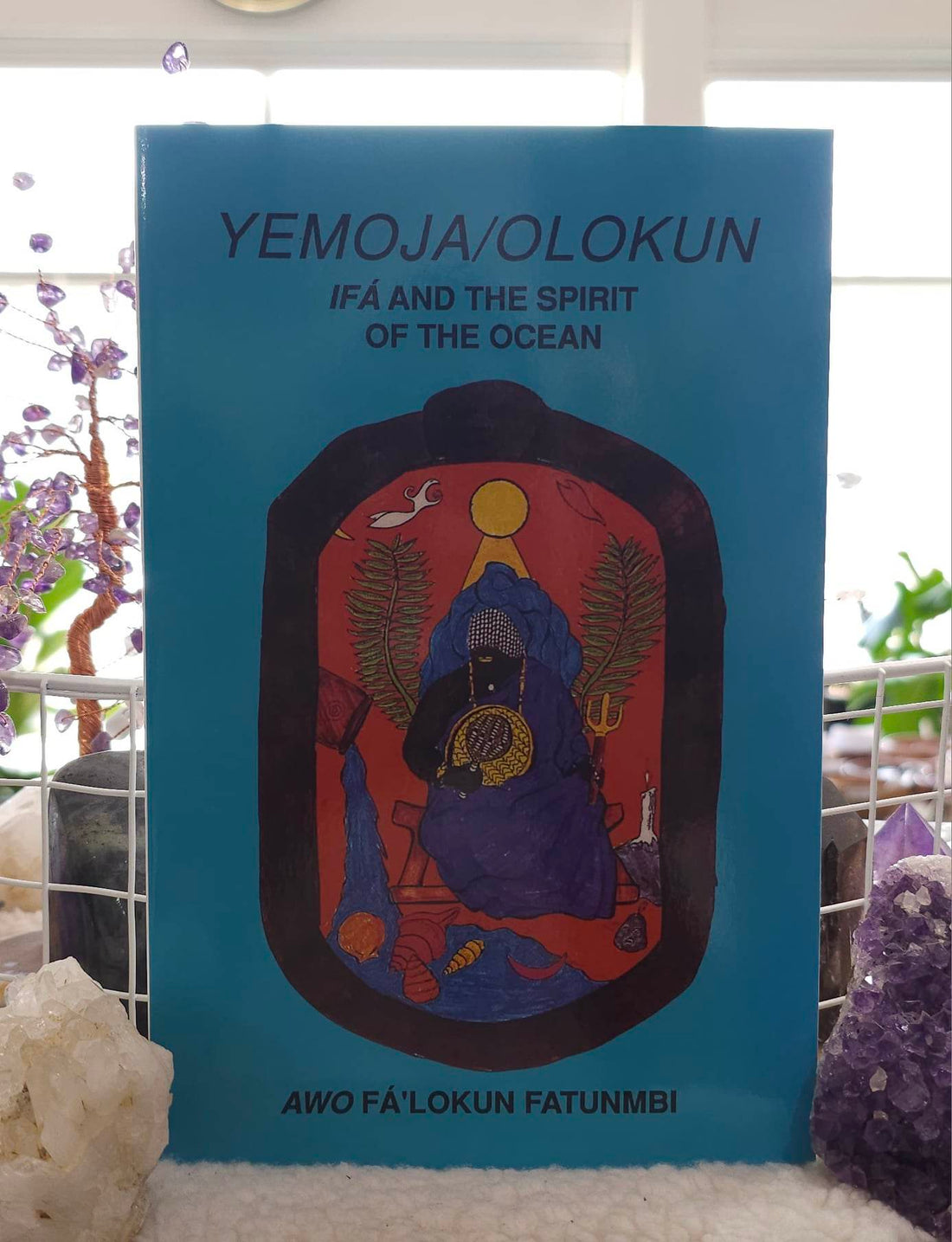 YEMOJA/OLOKUN: Ifa & the Spirit of the Ocean book cover