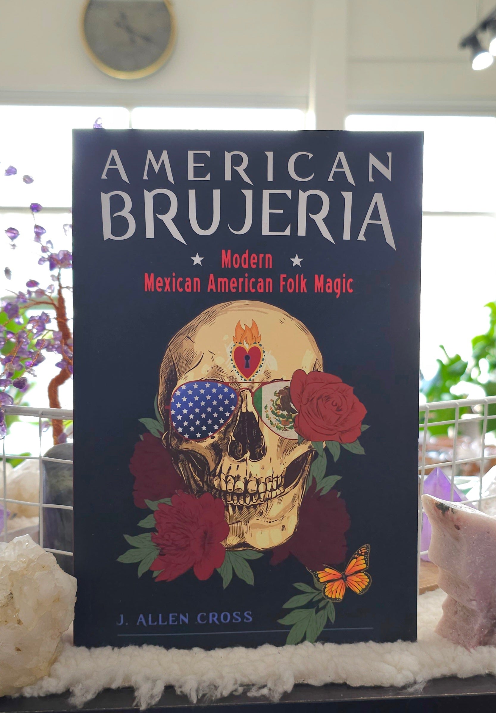 American Brujeria is a book on modern mexican american folk magic