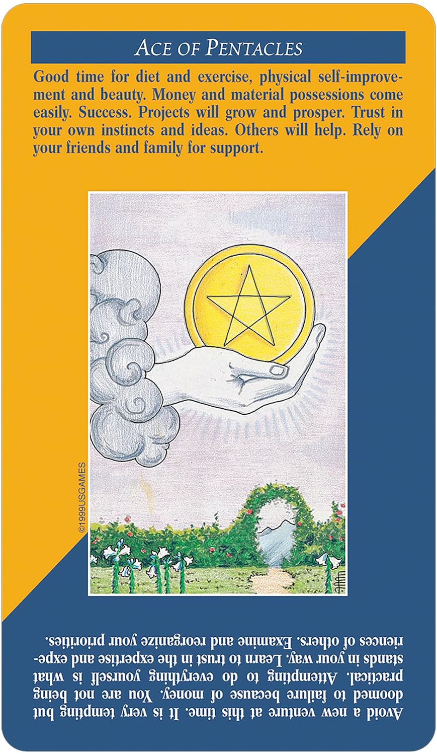 Quick & Easy Tarot Deck