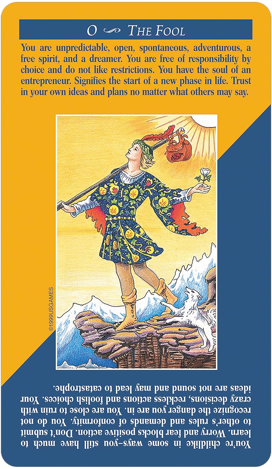Quick & Easy Tarot Deck