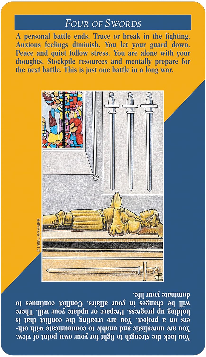 Quick & Easy Tarot Deck