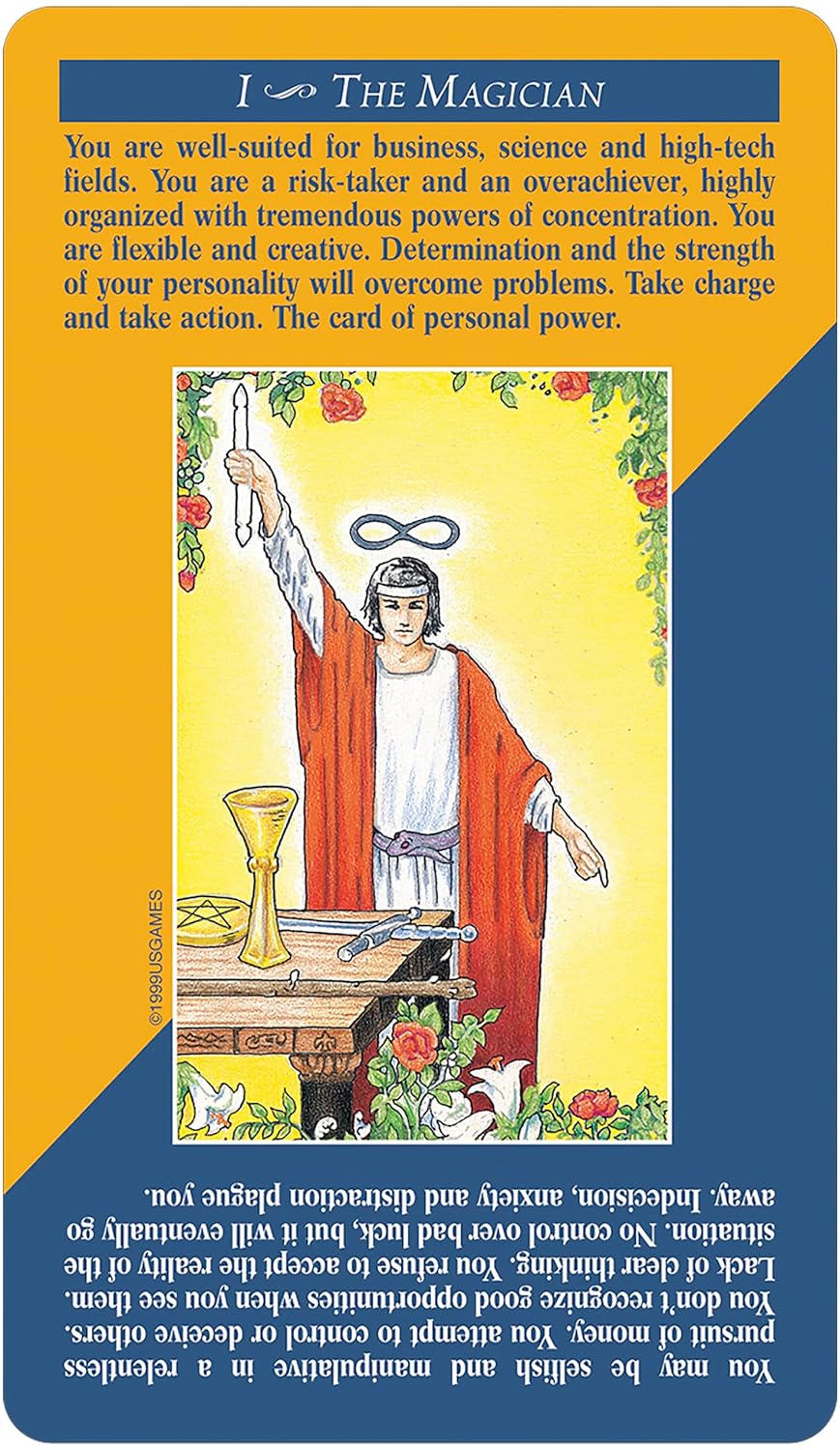 Quick & Easy Tarot Deck
