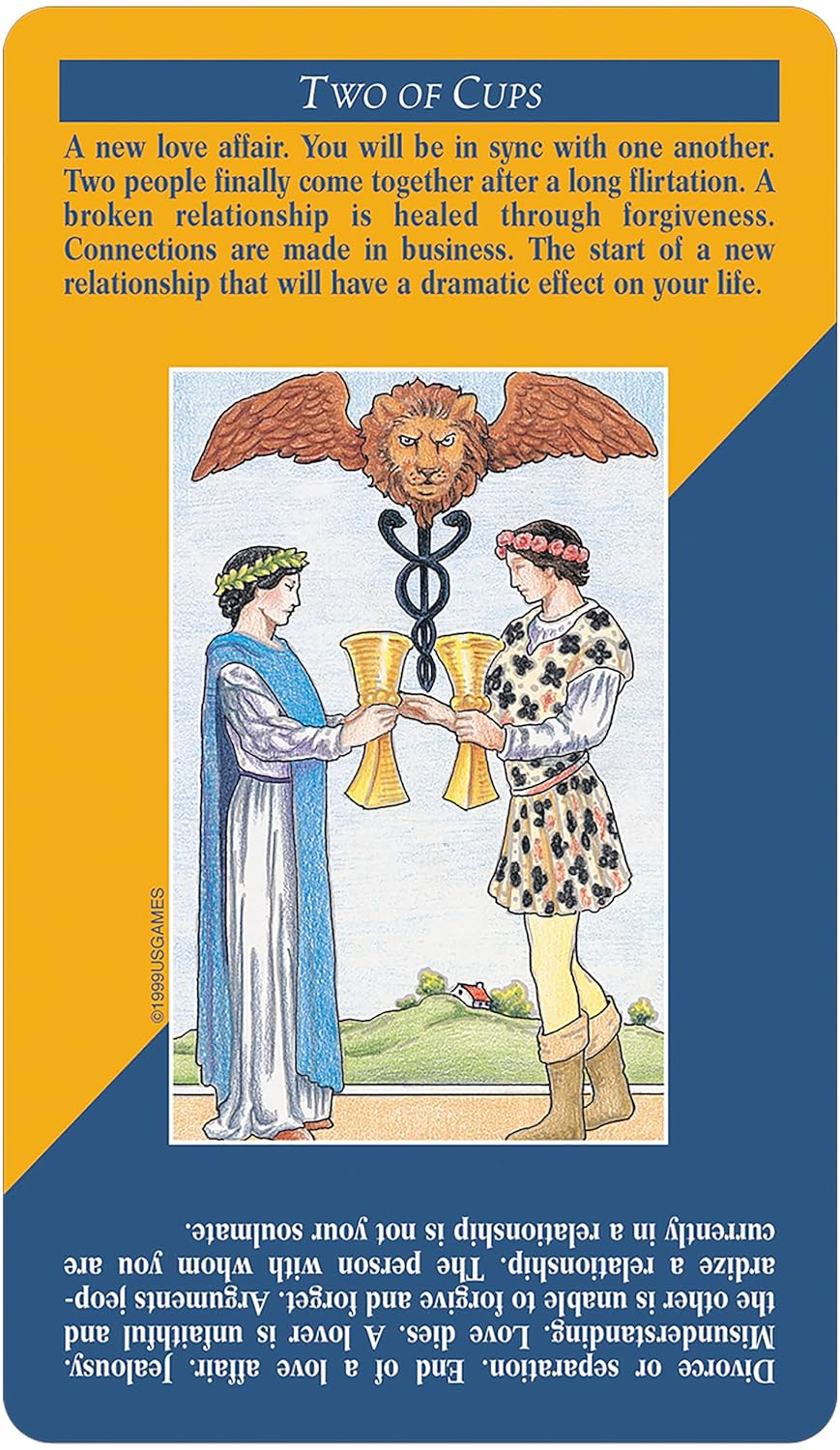 Quick & Easy Tarot Deck