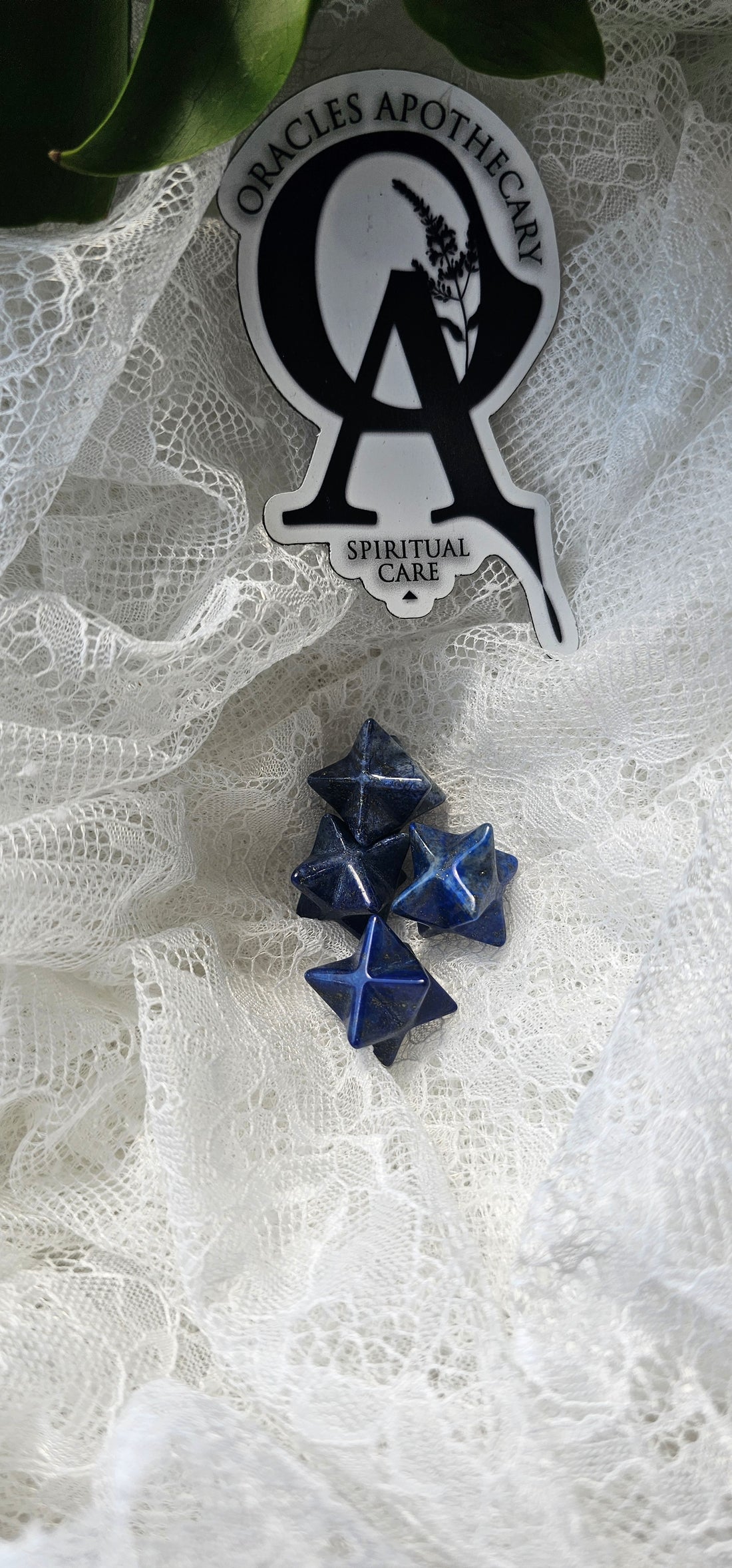 Merkaba Star Crystals